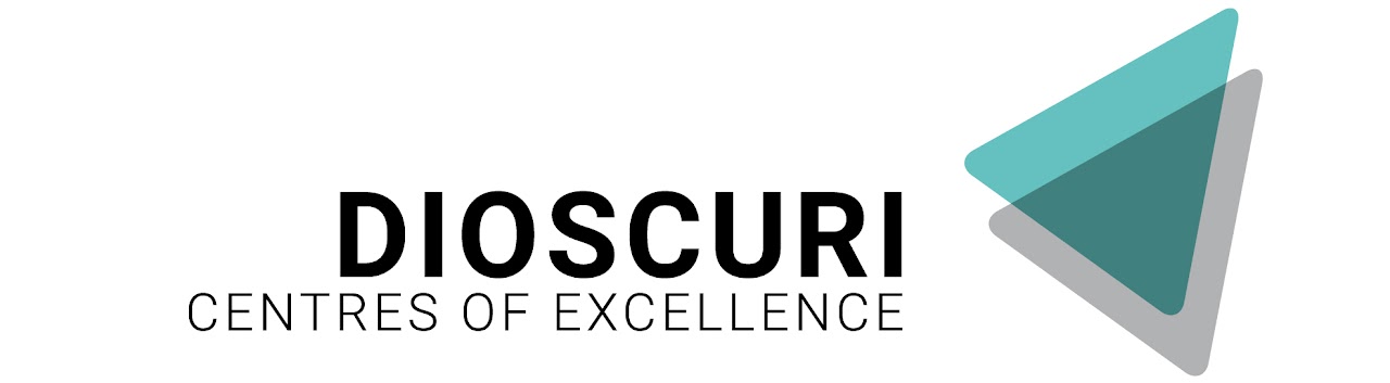 National Science Center Dioscuri logo